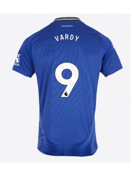 Leicester City Jamie Vardy #9 Domaci Dres 2024-25 Kratak Rukavima